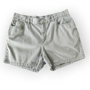 Vintage Tommy Hilfiger Olive Green High Rise Mom Shorts 12